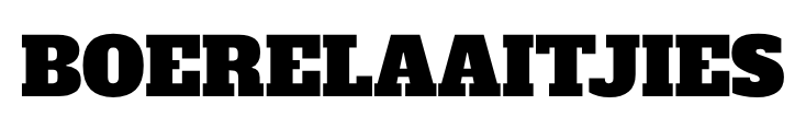 Boerelaaitjies